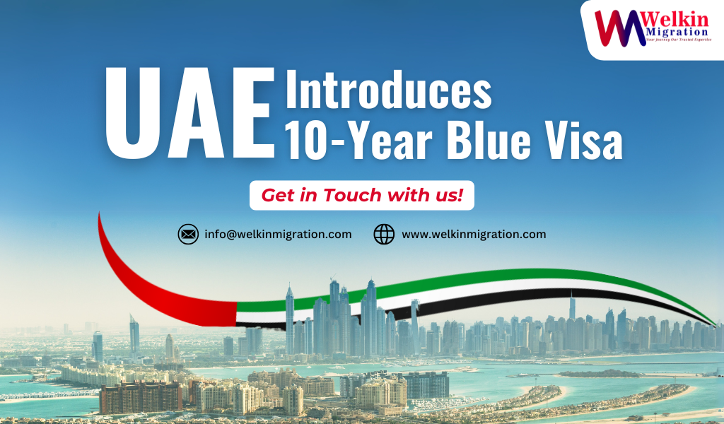 UAE Launches Blue Visa Program Offering 10-Year Residency