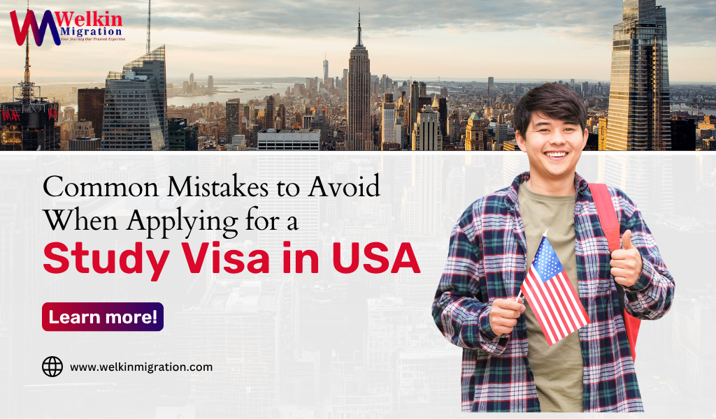 Common Mistakes to Avoid When Applying for a US Student Visa