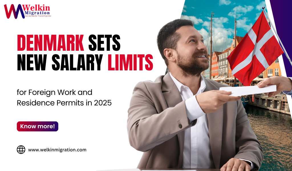 Denmark Introduces Salary Requirements for Foreign Workers from July 2025