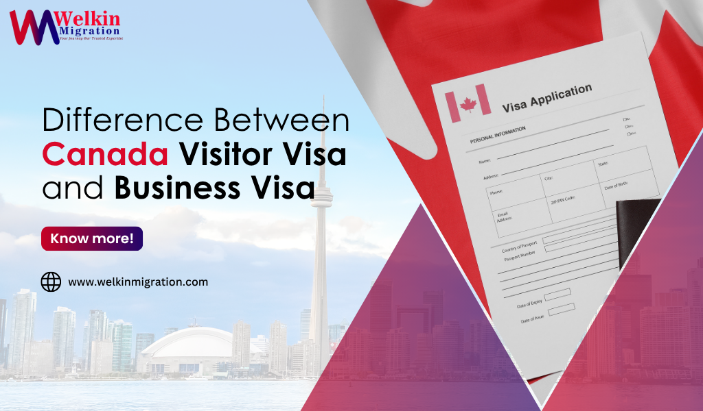 Canada Visitor Visa vs. Business Visa: What’s Different?