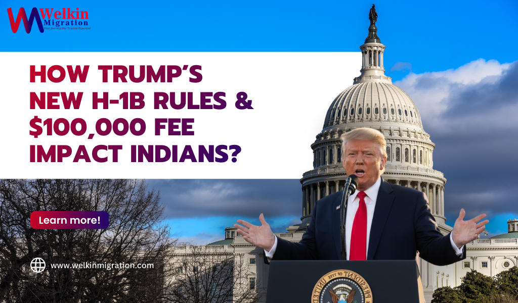 How Trump’s new H-1B rules & $100,000 fee impact Indians?