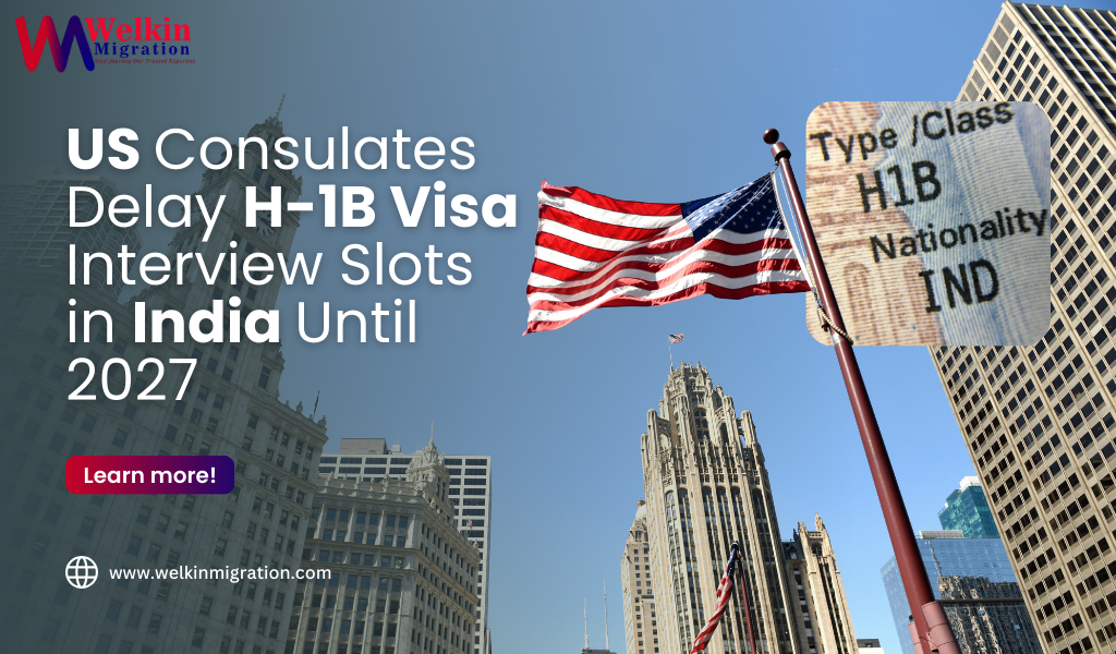 US Delays H-1B Visa Interviews in India Until 2027