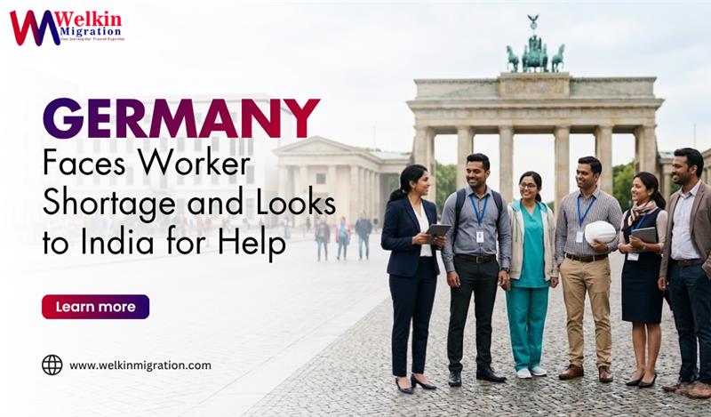 Germany Faces Worker Shortage and Looks to India for Help