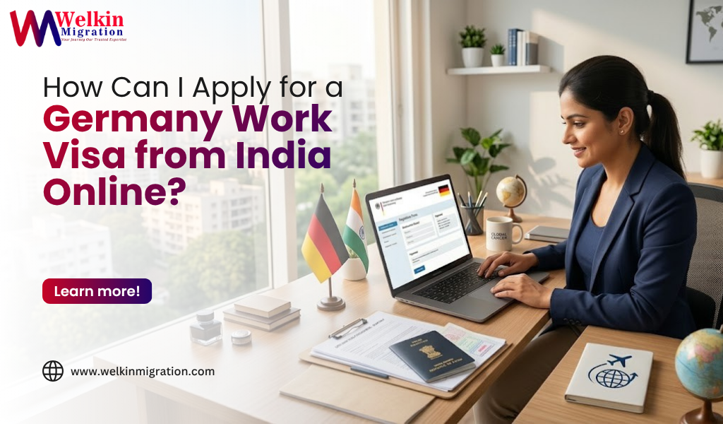 How Do Indians Apply for a Germany Work Visa Online?