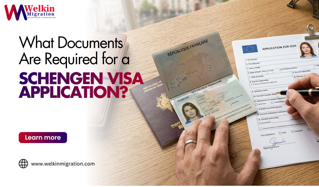 Which Documents Do You Need for a Schengen Visa Application? 