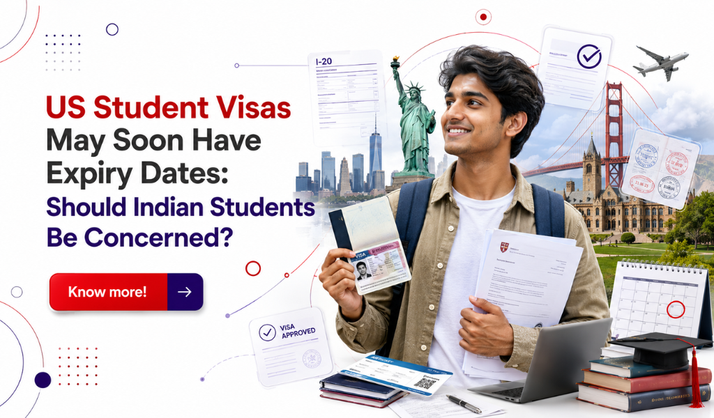US Student Visas May Soon Have Expiry Dates: Should Indian Students Be Concerned?