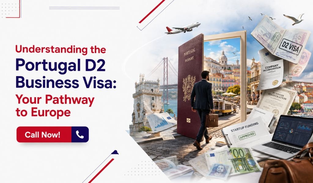 Portugal D2 Business Visa: Your Gateway to Europe 