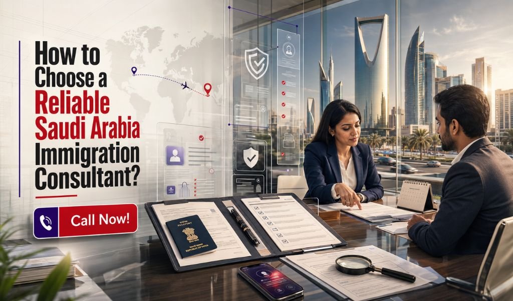 How to Find a Reliable Saudi Arabia Immigration Consultant? 