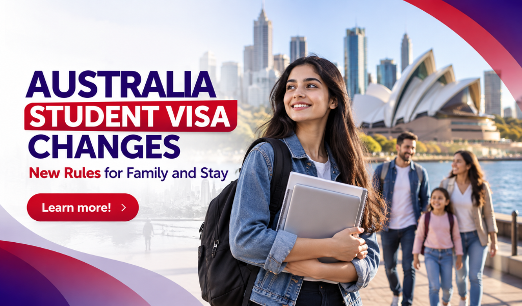 Australia Student Visa Changes: New Rules for Family and Stay