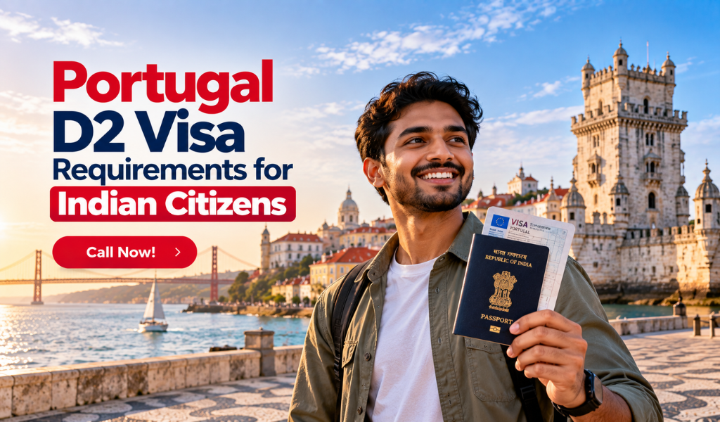 Portugal Business Visa Requirements for Indian Entrepreneurs