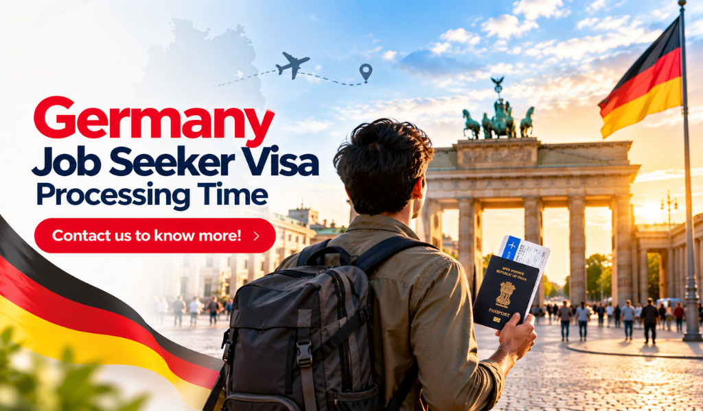 How Long Does a German Job Seeker Visa Take in India?